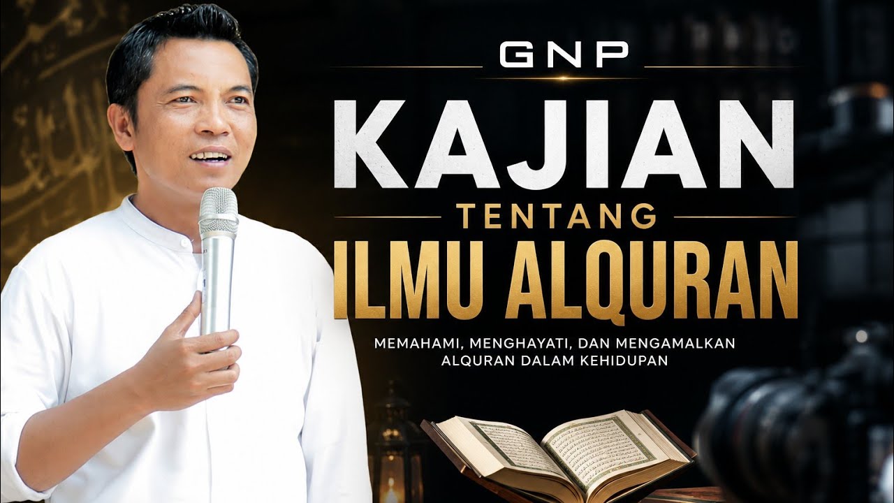 USTD.NANA GERHANA KAJIAN TENTANG ARTI ILMU AL QUR'AN 