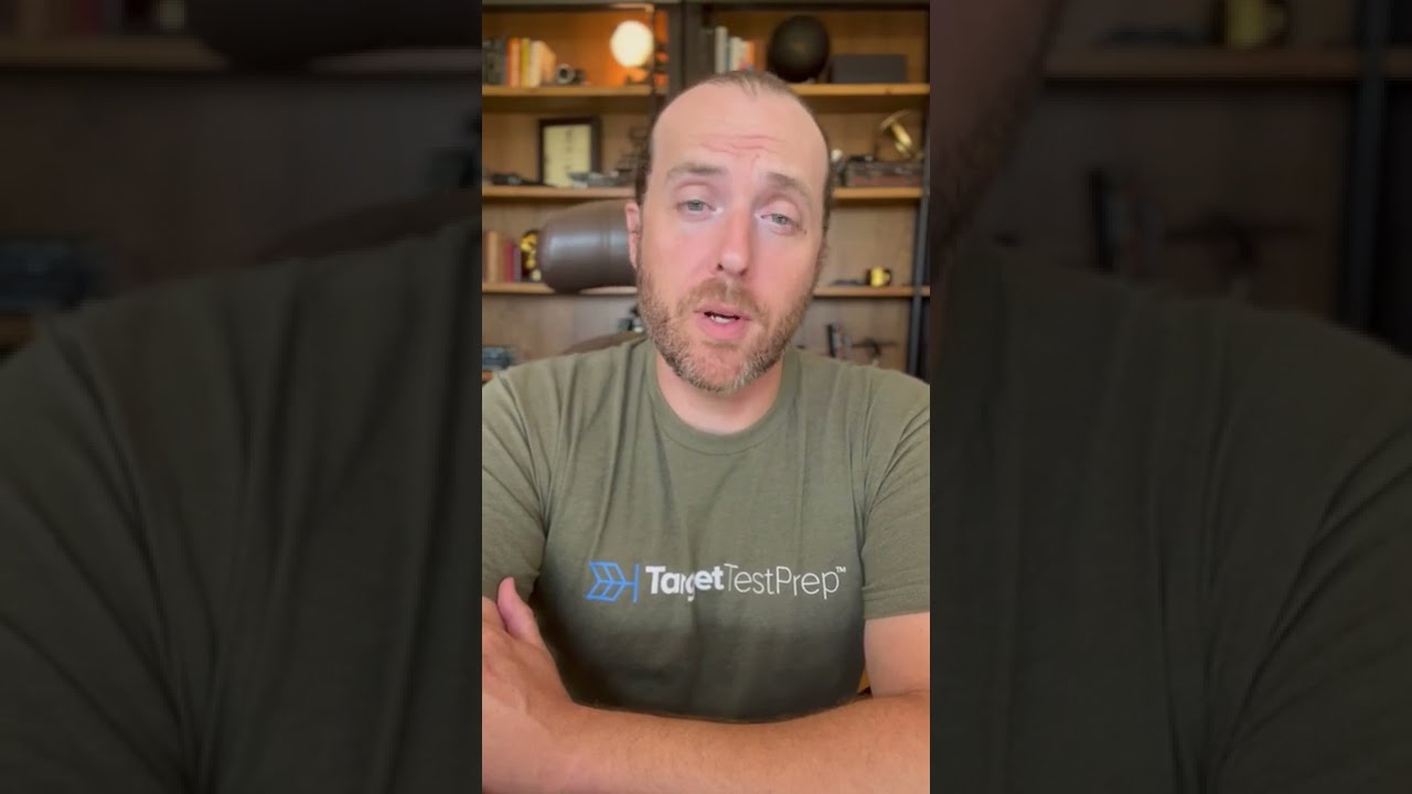 The Best Way To Eliminate #GMAT Test-Day Anxiety | #Shorts