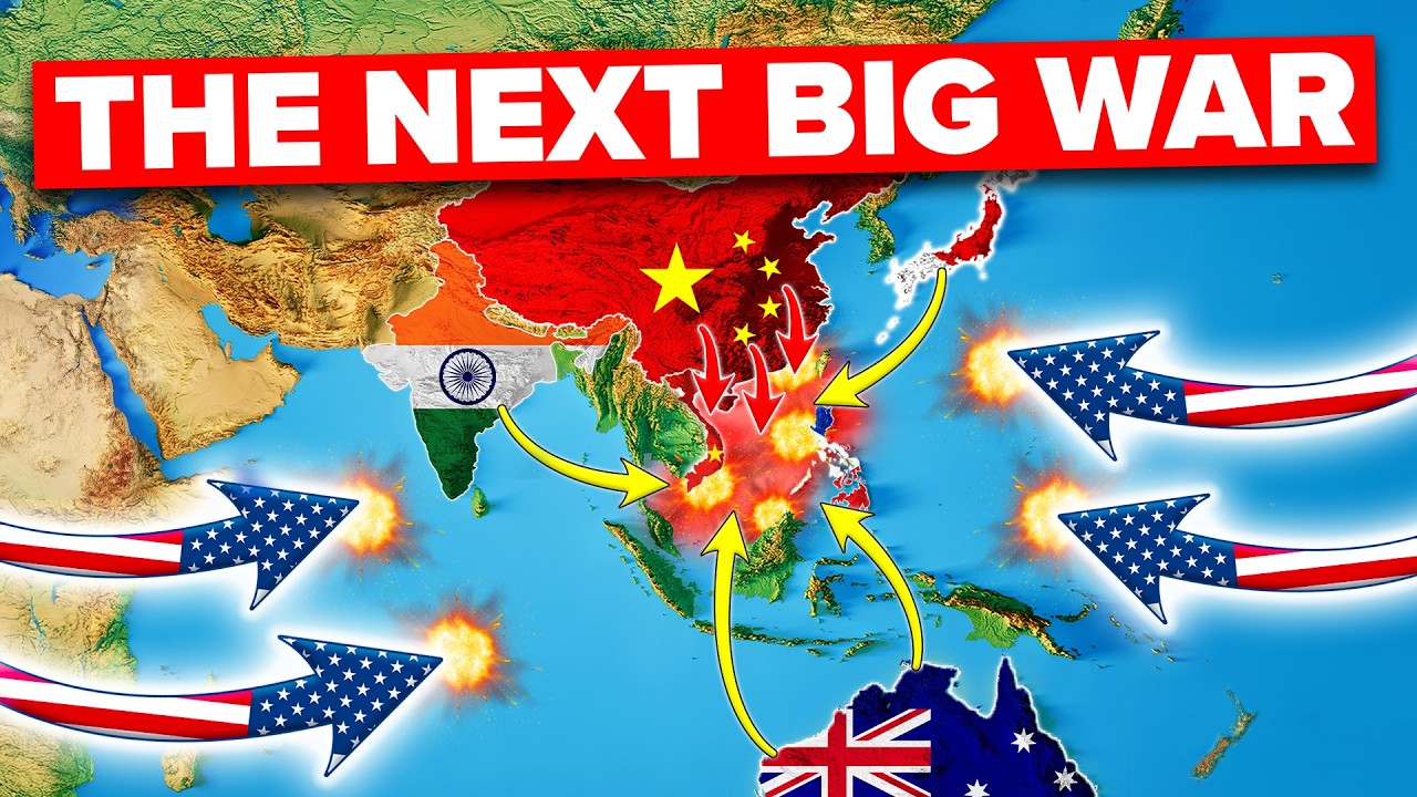 How the South China Sea War Would Play Out - Hour by Hour