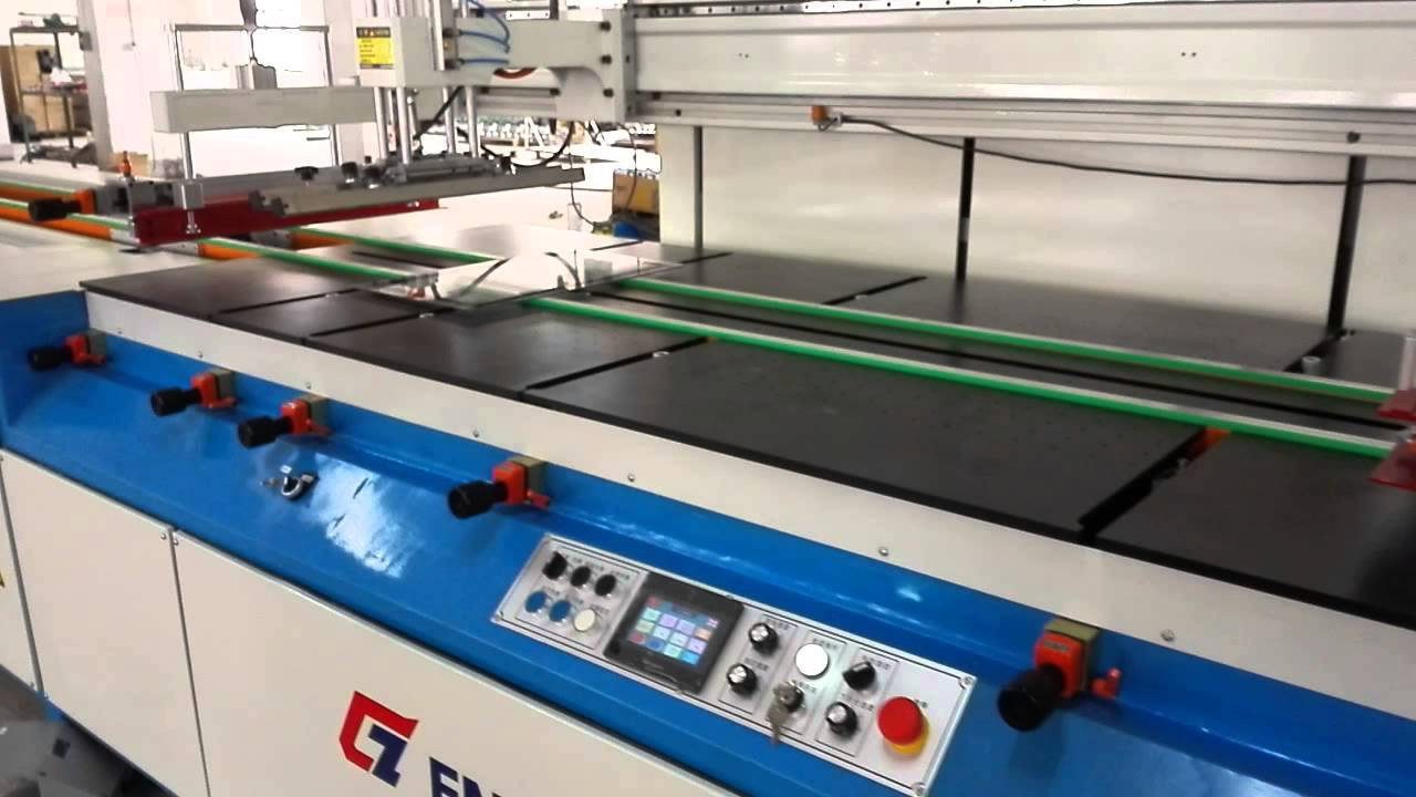 ZC-SB8012FM+3/4 Appliances Glass Printing Machine.