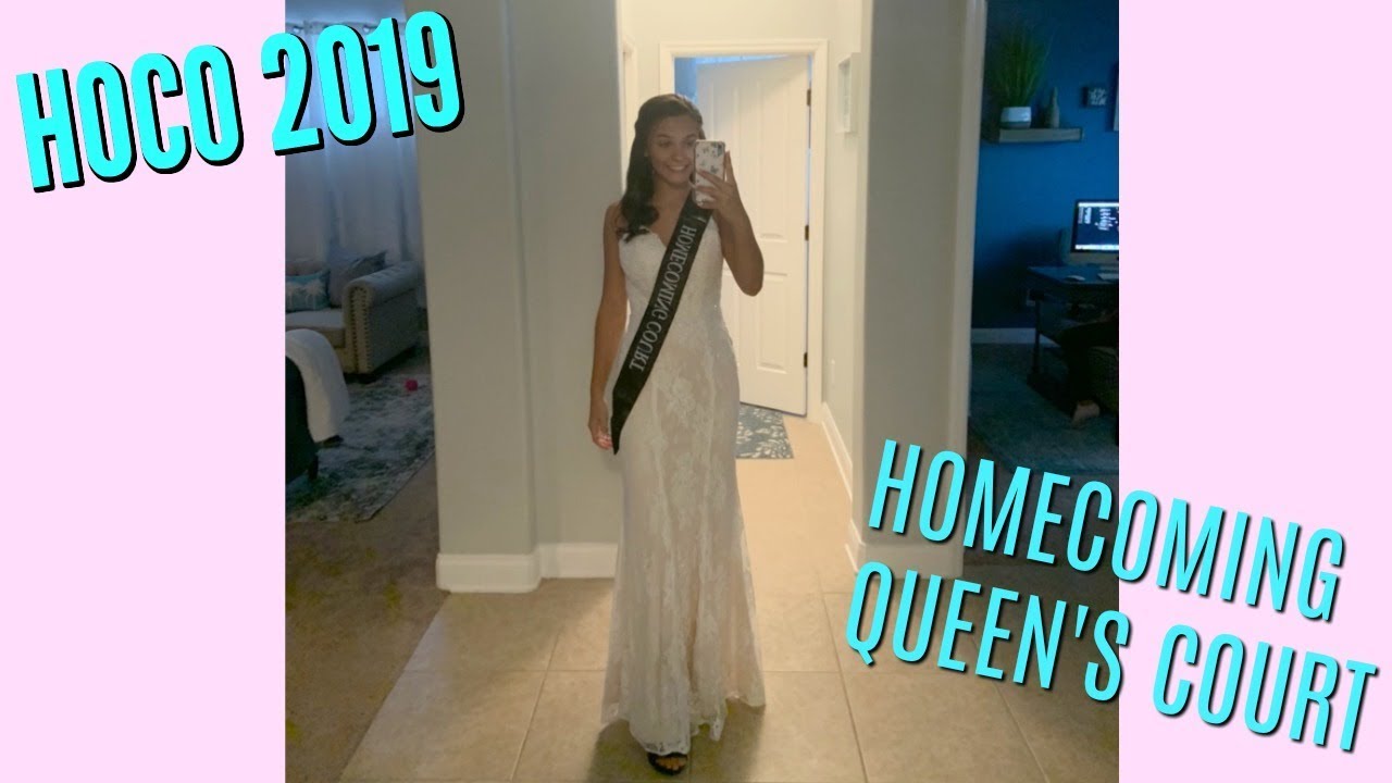 HOMECOMING COURT NIGHT AND DRESS REVEAL! EMMA AND ELLIE