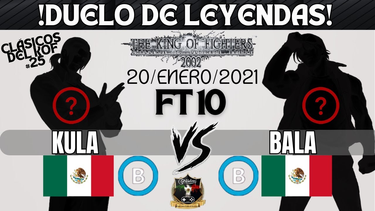 ¡BALA vs KULA! El duelo perdido en ruleta entre estas 2 leyendas. [Clásicos del KOF #25]