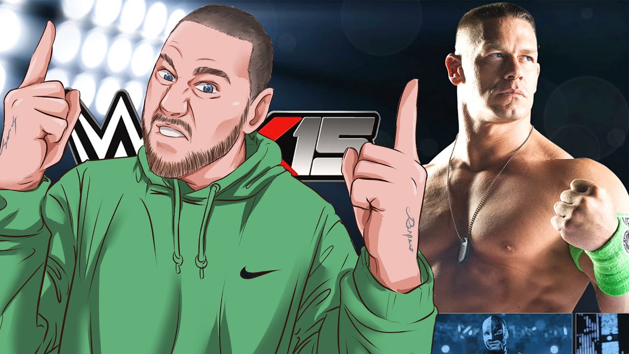 WWE 2K15 IS INSANELY AWESOME!!!