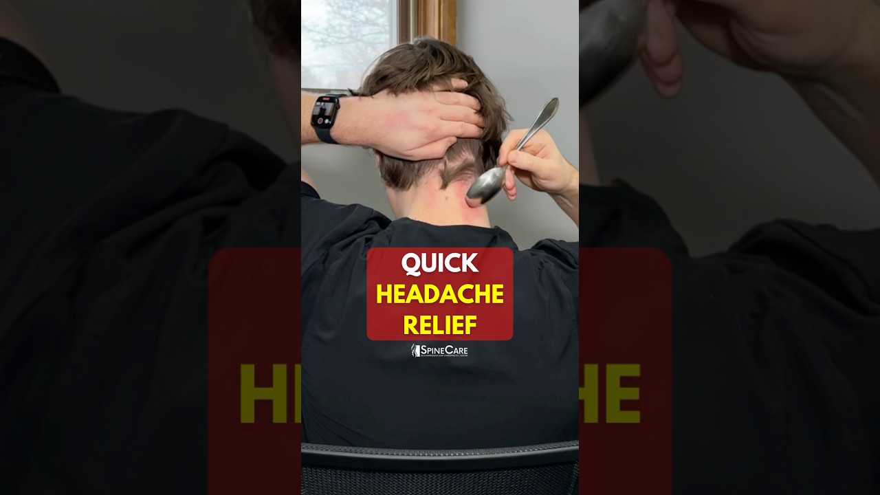 How to Quickly Relieve a Headache