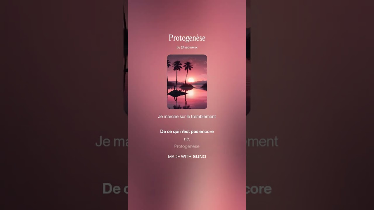 Protogenèse