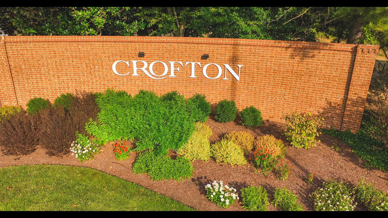2025 Crofton, Maryland 4k Aerial Drone Footage