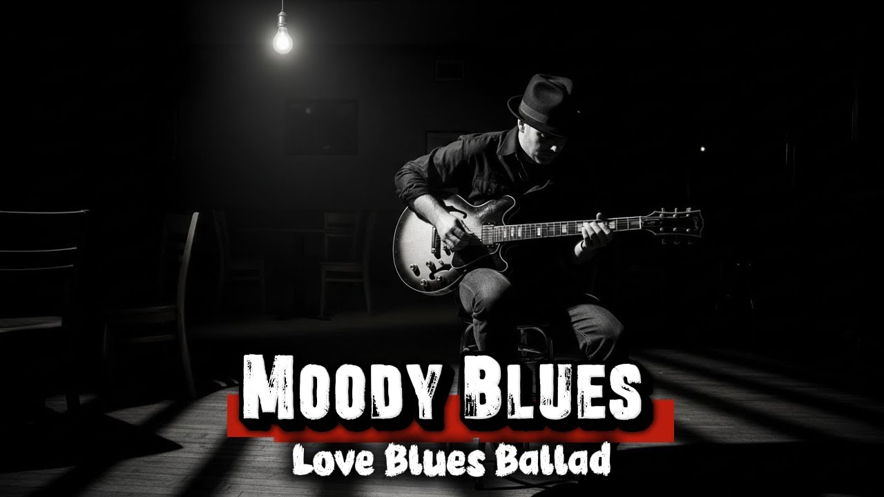 Relaxing Love Blues Music | Heartbreak Stories & Raw Blues Rock Emotions