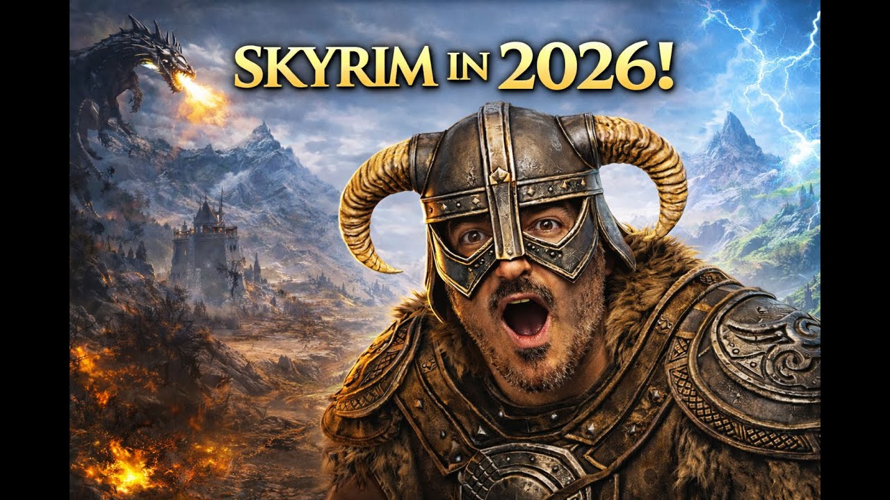 Skyrim in 2026! Part 1