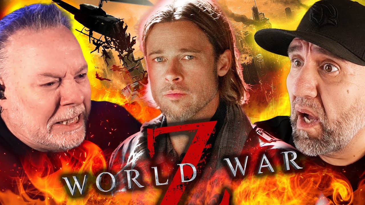 World War Z (2013) MOVIE REACTION **FIRST TIME WATCHING**