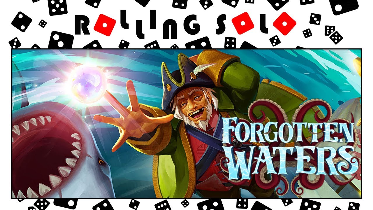 Forgotten Waters | Unboxing