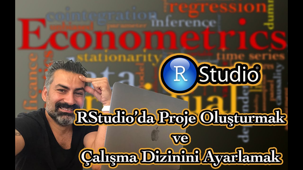 RStudio'da Proje Oluşturma - Çalışma Alanı Yönetimi