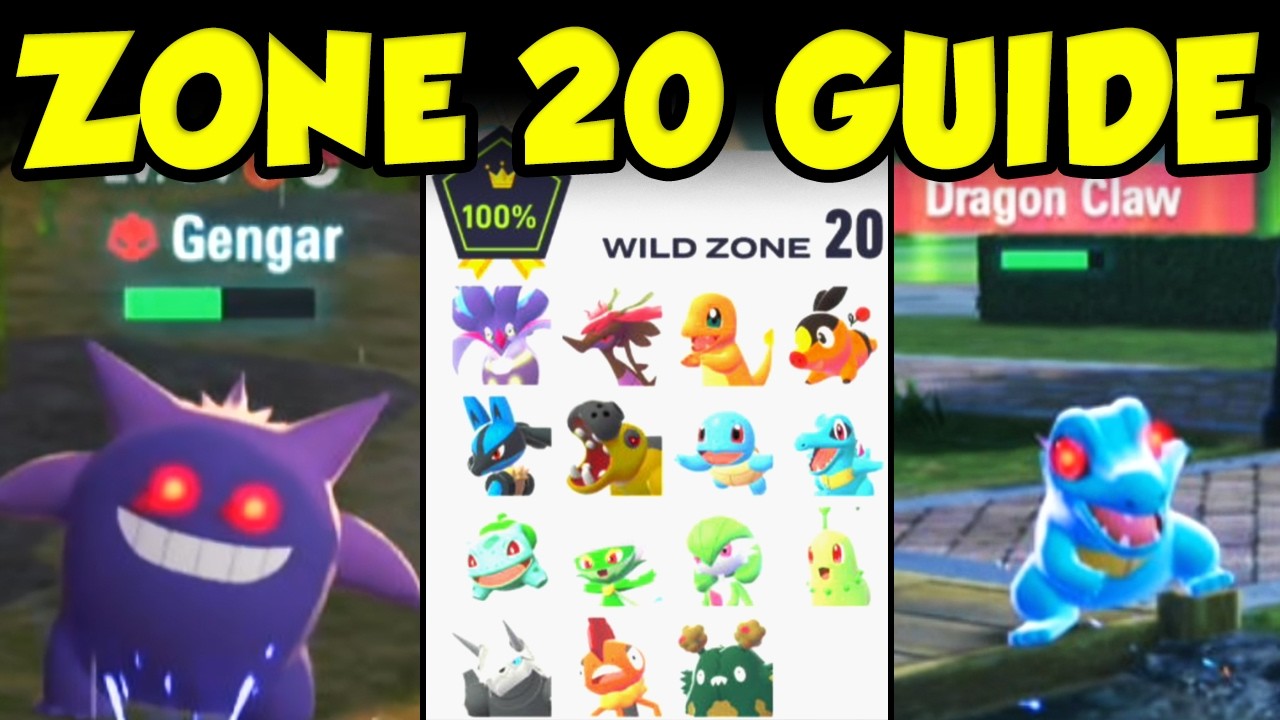 ЛУЧШЕЕ ЛОКАЦИЯ ДЛЯ РЕДКИХ ПОМЕМОНОВ В КОНЦЕ ИГРЫ! Гайд по Wild Zone 20 в Pokemon Legends ZA