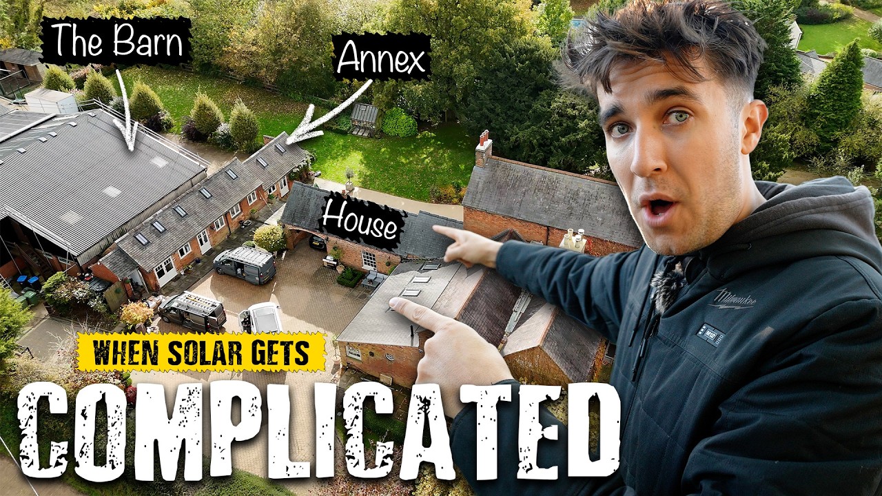 Creating Electricity for 3 Buildings | ØY51