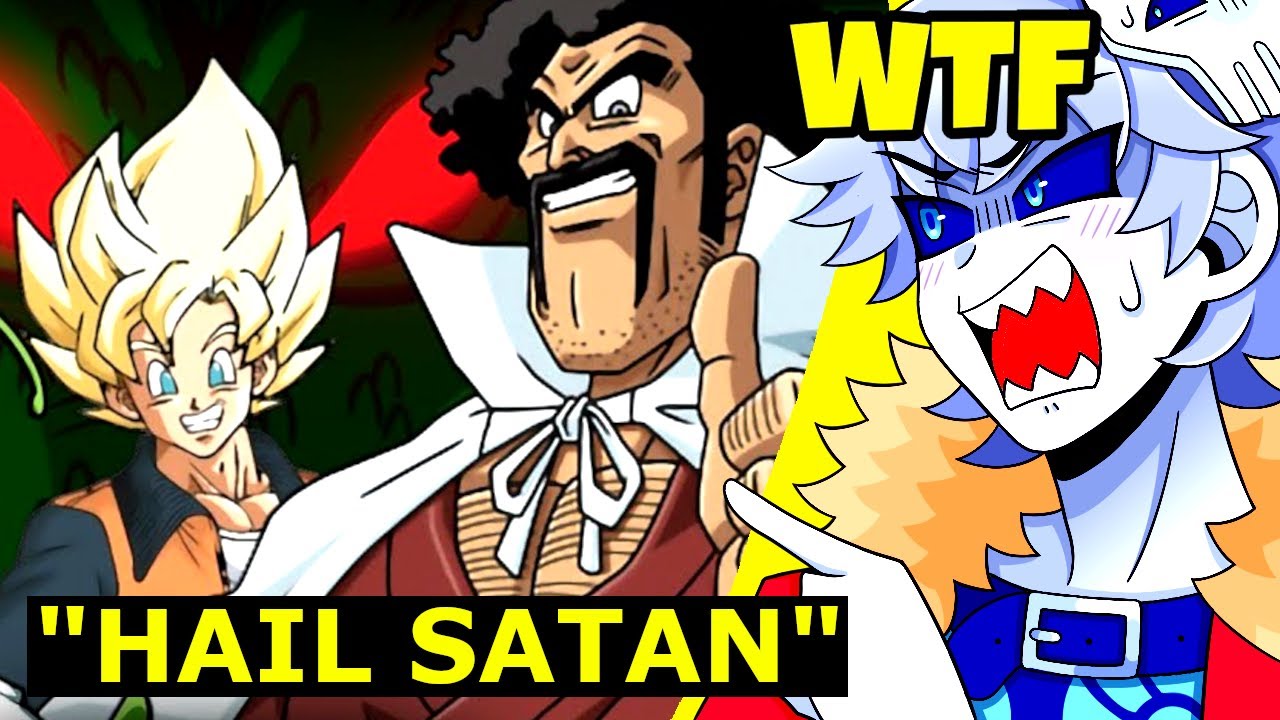 100% Blind Reaction to DBZA Mr Satan. He BROKE me.