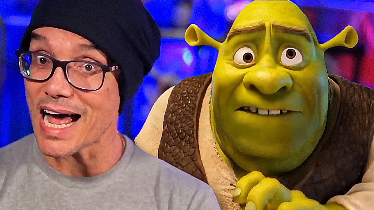 [YTPBR] PETER faz VÍDEO FALANDO sobre SHREKÃO FEIO! (Shrek 5)