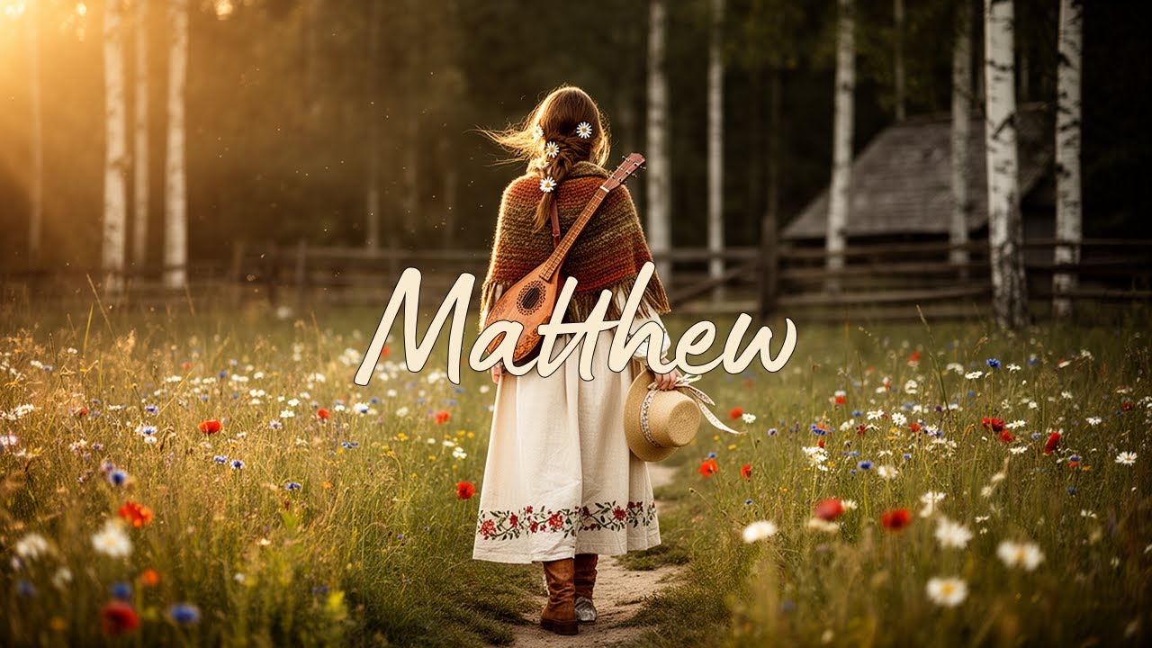 Matthew Sung in Folk | Folk Gospel Playlist + LYRICS