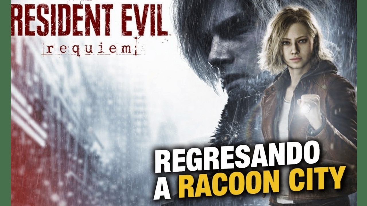 🔴 LIVE- Regresamos a Racoon City - Resident Evil Requiem 9