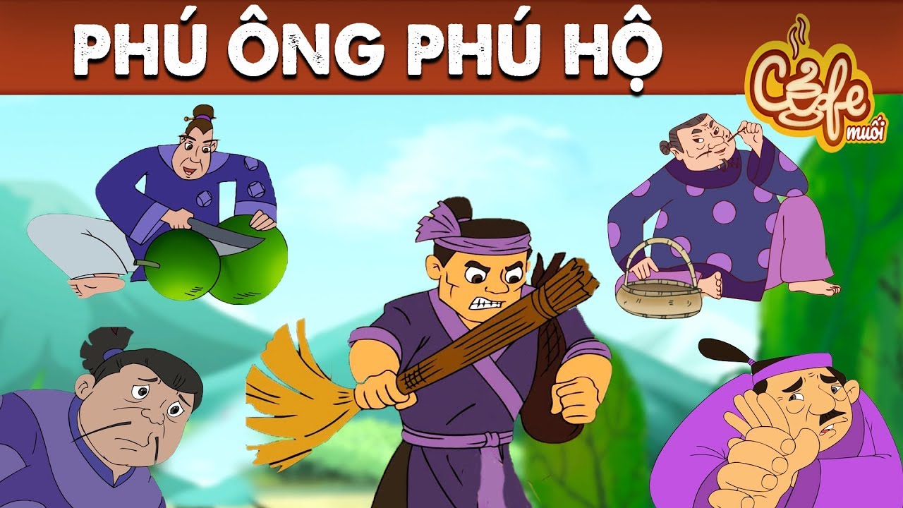 Phim hoạt hình hay nhất - PHÚ ÔNG PHÚ HỘ - Quà tặng cuộc sống - Truyện cổ tích - Phim hay 2020
