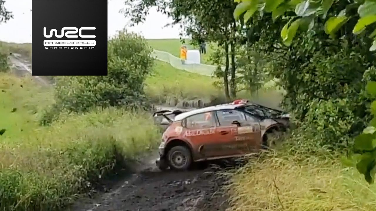 ORLEN 74th Rally Poland 2017: Highlights Stages 6-9