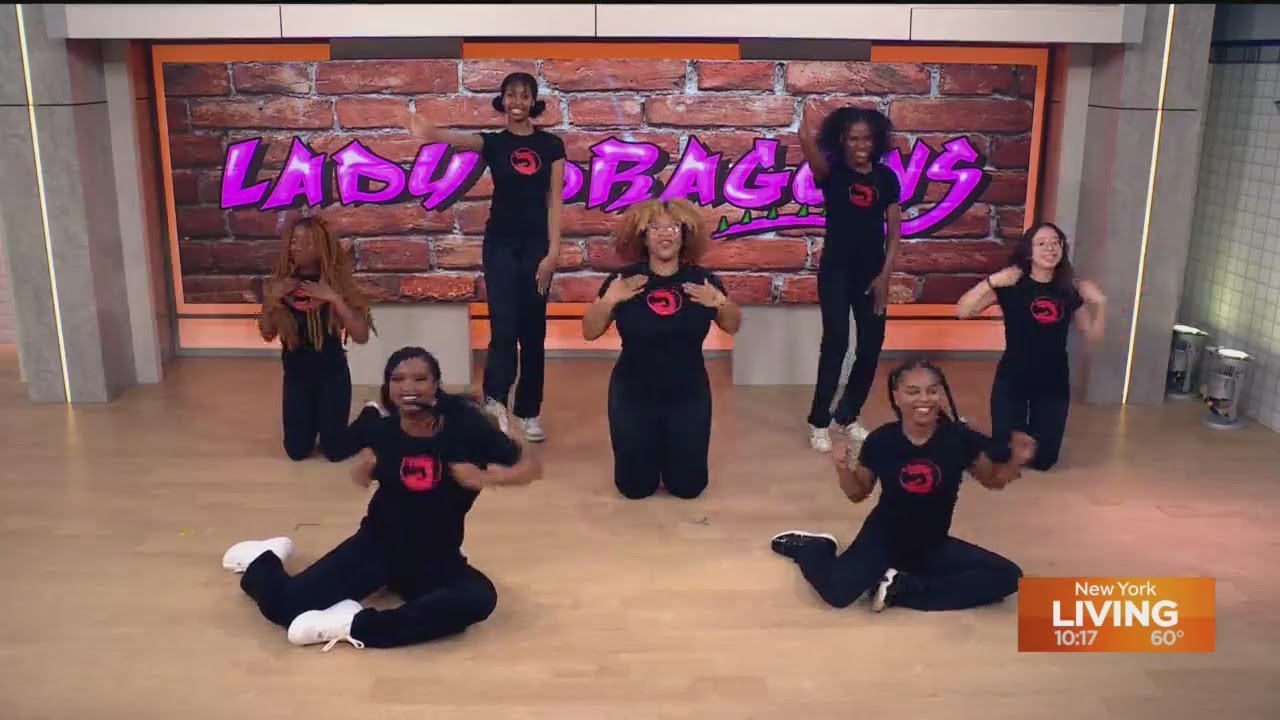 Steppin’ with the Lady Dragons Step Team