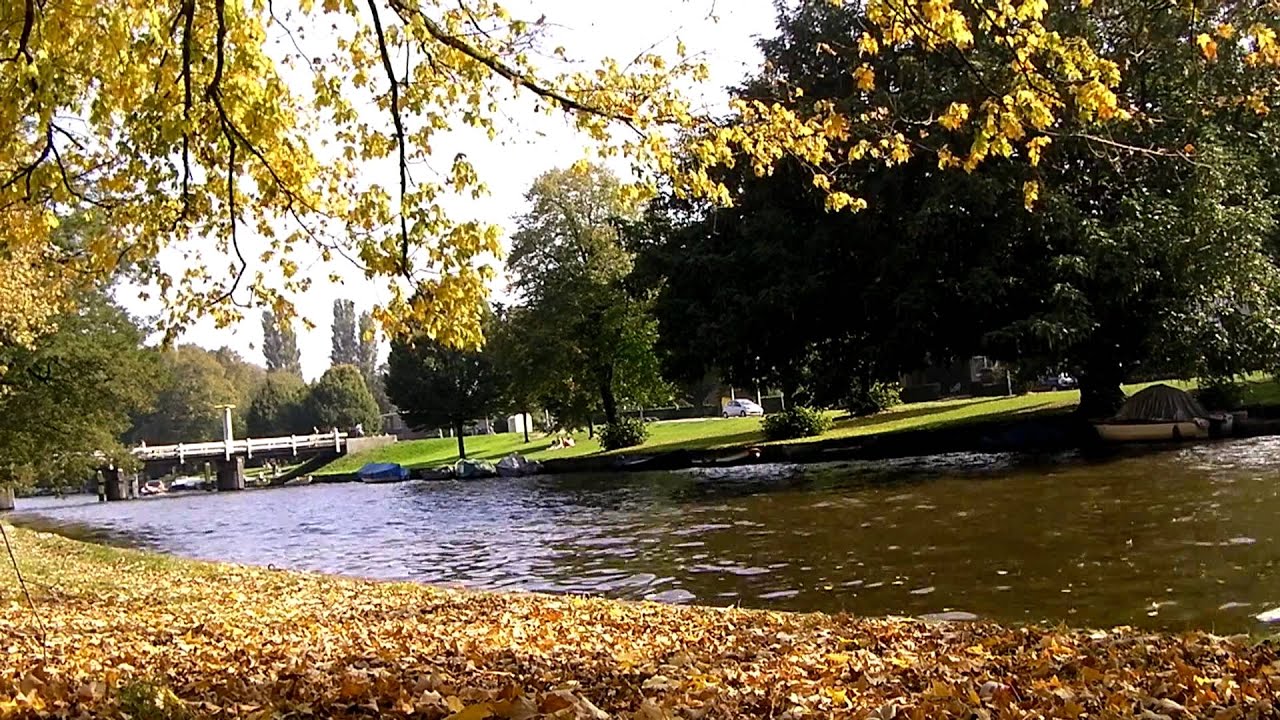 Amsterdam - Gracht - Autumn atmosphere in HD