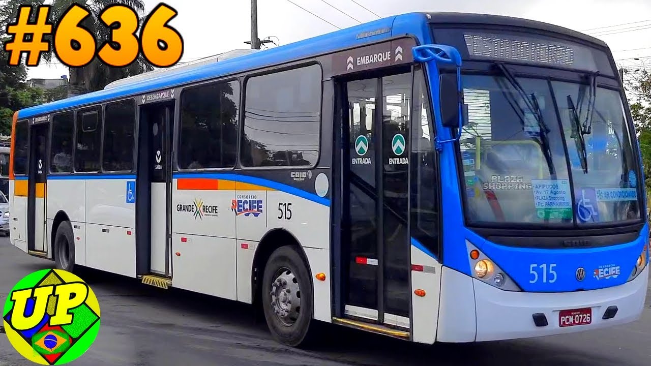 #636 Próximo ao Ti Macaxeira - Esse ônibus da capa é do ano 2015. Melhor que as novas porcarias ...