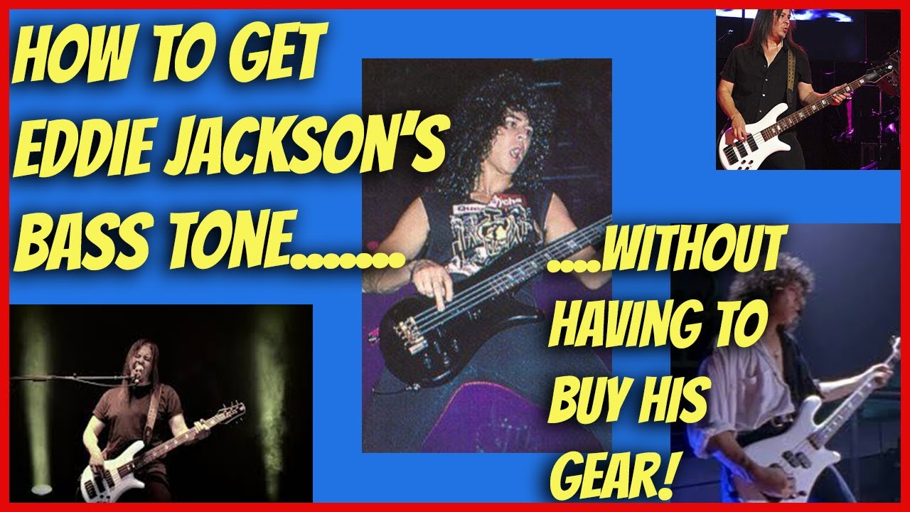 💥Get the classic Queensryche bass tone without buying a ton of gear!