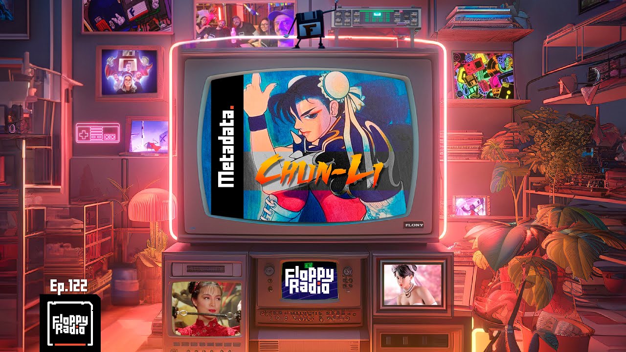 E122: METADATA: Chun-Li (La Primera Dama de los juegos) #ChunLi #Akiman #MuseoArtToys #Capcom