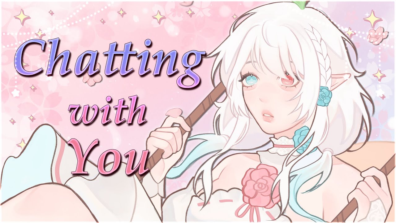 【 Chatting /Everyone Welcome】Let's have a leisurely chat.🌷 #93 #vtuber #japanese