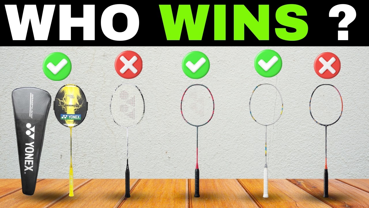 ✅ 7 Best Yonex Badminton Rackets [2026] 🏸 How to Choose for Beginners, Intermediate & Pro Players