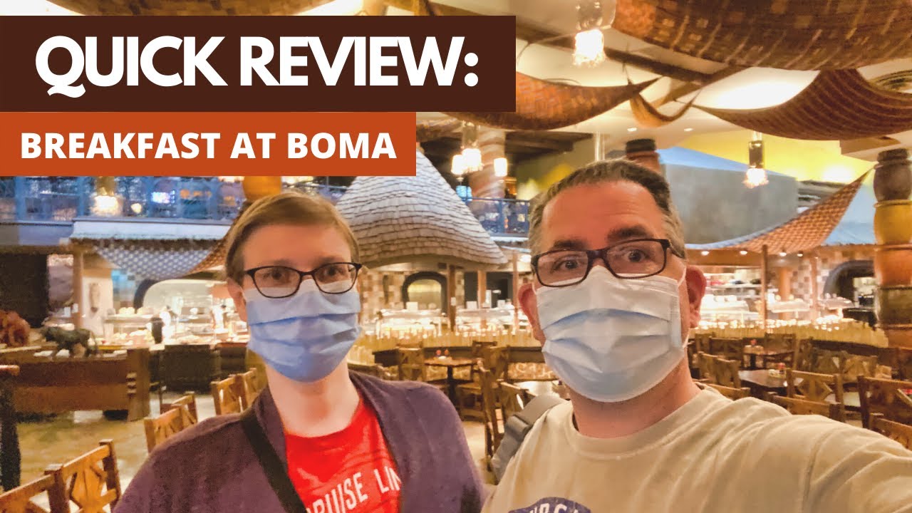 Breakfast at Boma 🐘🦒 | Gluten Free & Food Allergy Review