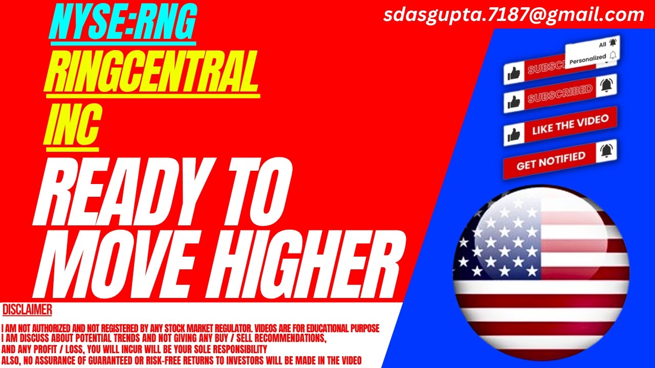 RINGCENTRAL STOCK : READY TO MOVE HIGHER | RNG STOCK