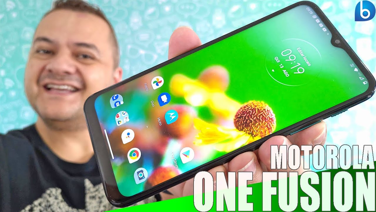 MOTOROLA ONE FUSION | Muito PODER e BATERIA por um PREÇO EXCELENTE!