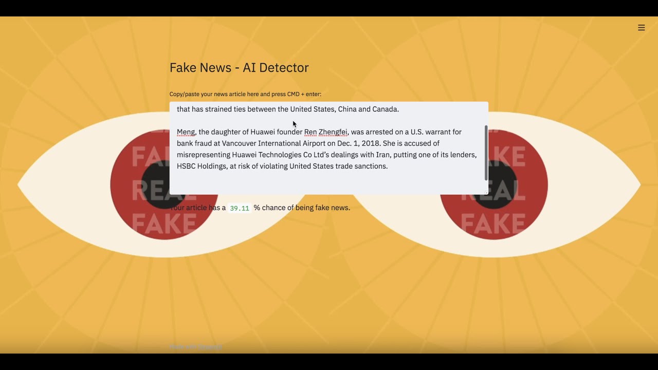 Le Wagon - Fake News Detection Using ML (SLTM)