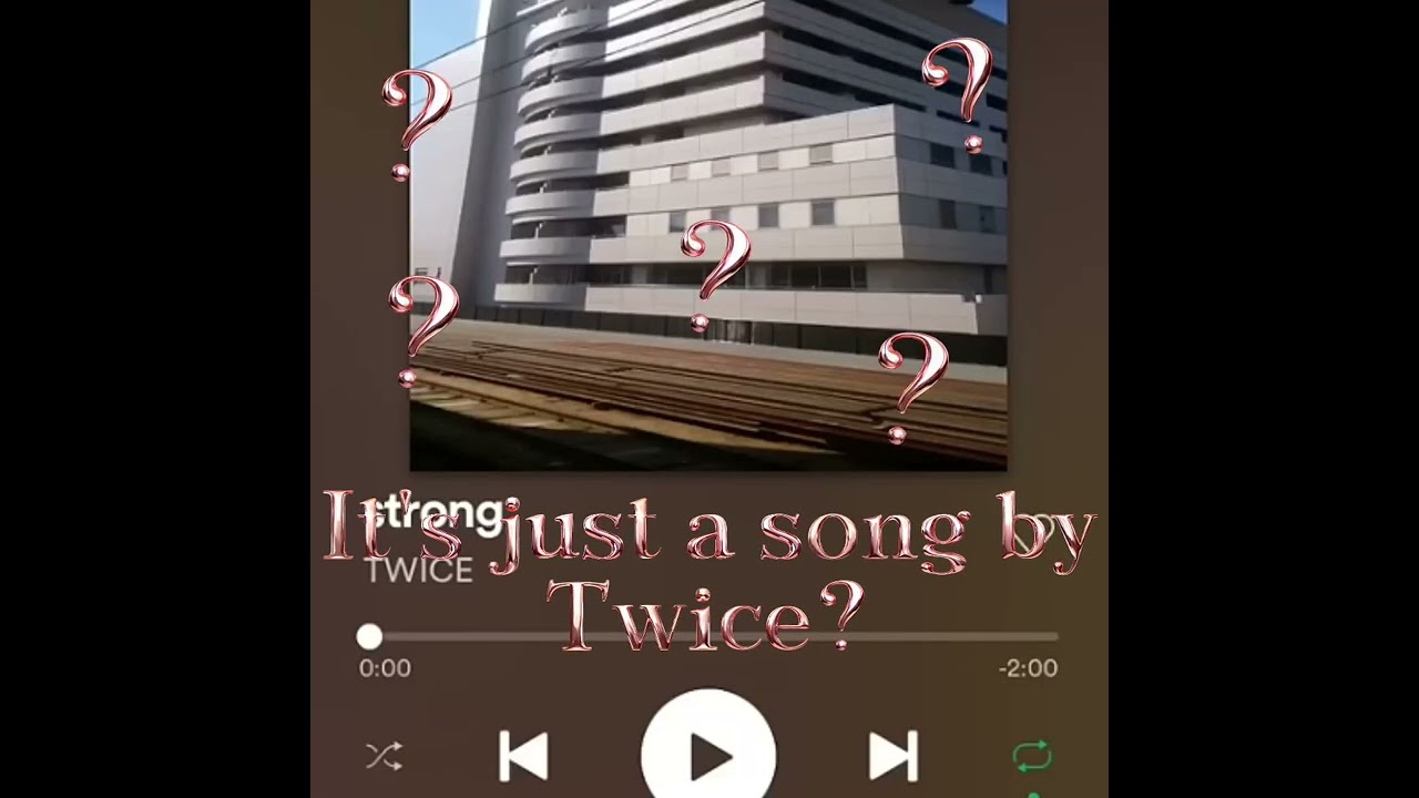 Those who know..💀 #twice #strong #fyp