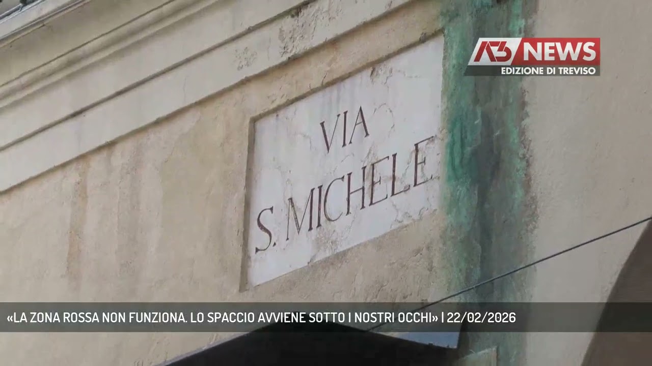 «LA ZONA ROSSA NON FUNZIONA. LO SPACCIO AVVIENE SOTTO I NOSTRI OCCHI» | 22/02/2026