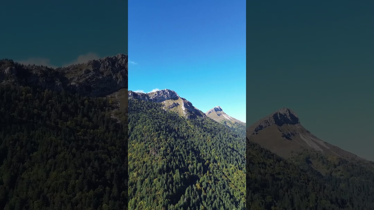Rocher de la Bade & Mont Colombier📍 #mountains #travel #nature #hiking #lesaillonsmargeriaz
