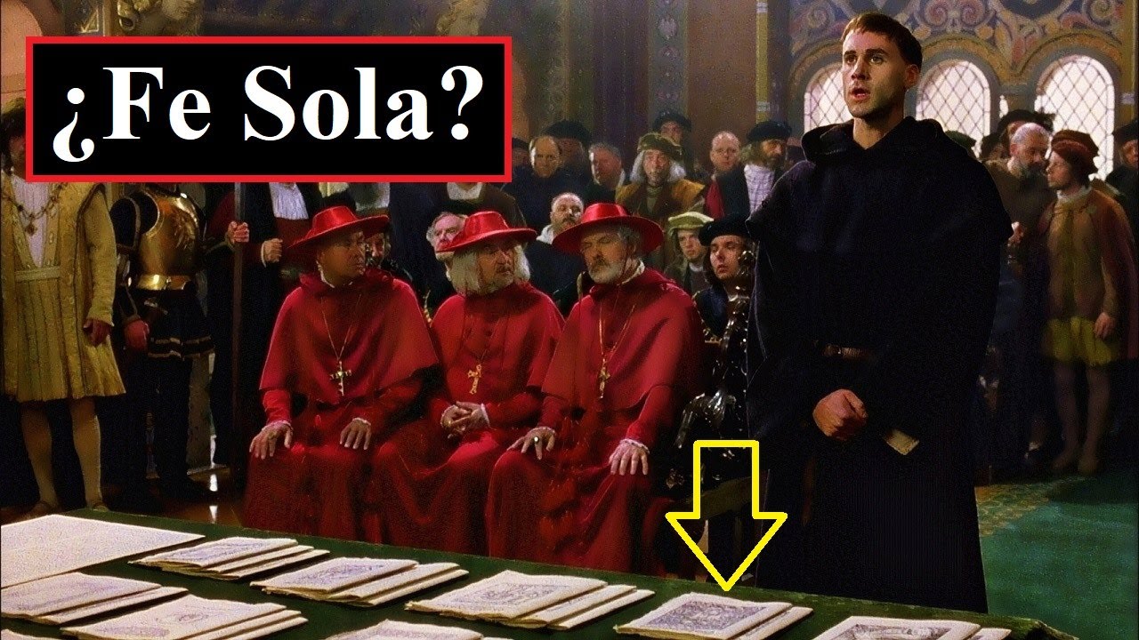 Por estas Razones deje de creer en la idea de “Fe Sola” y la Reforma Protestante de Martin Lutero