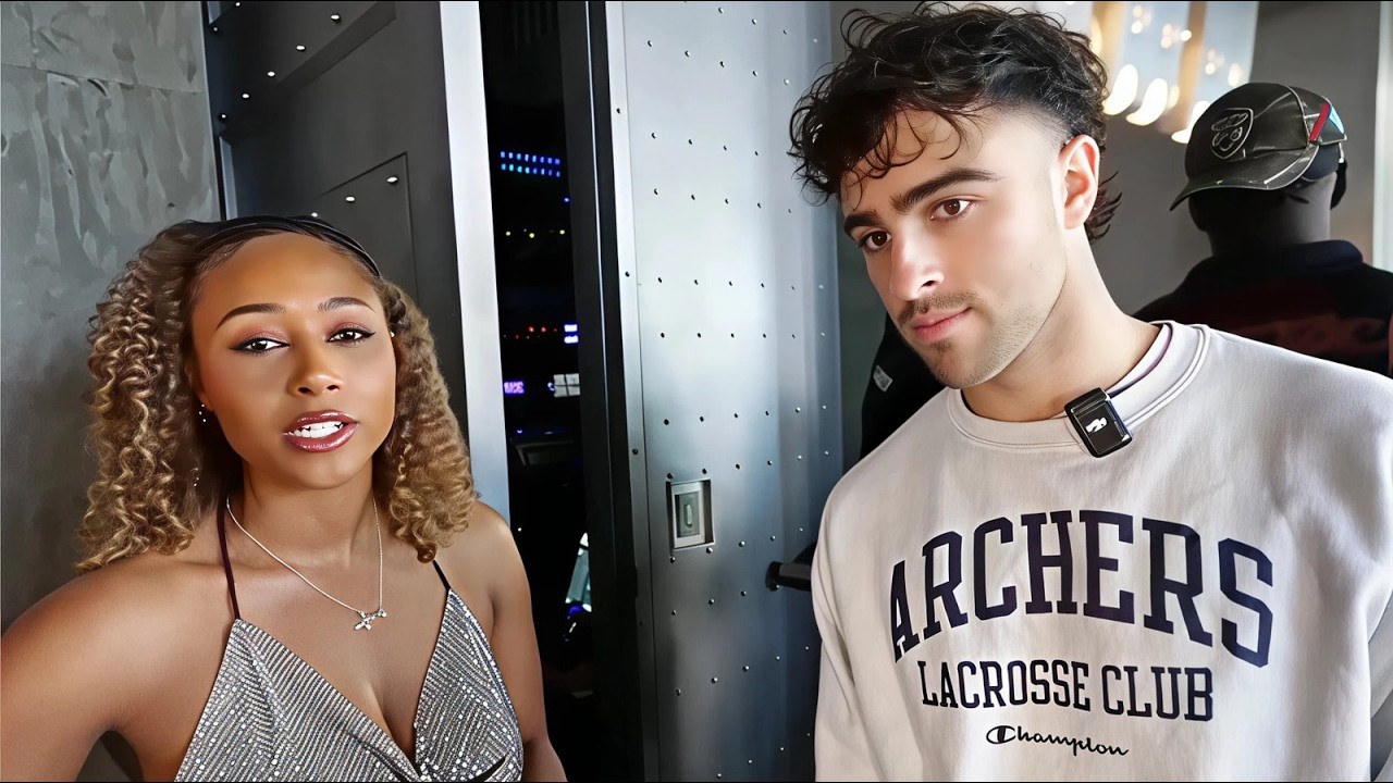 Nick Goes To The NBA All Star Party!
