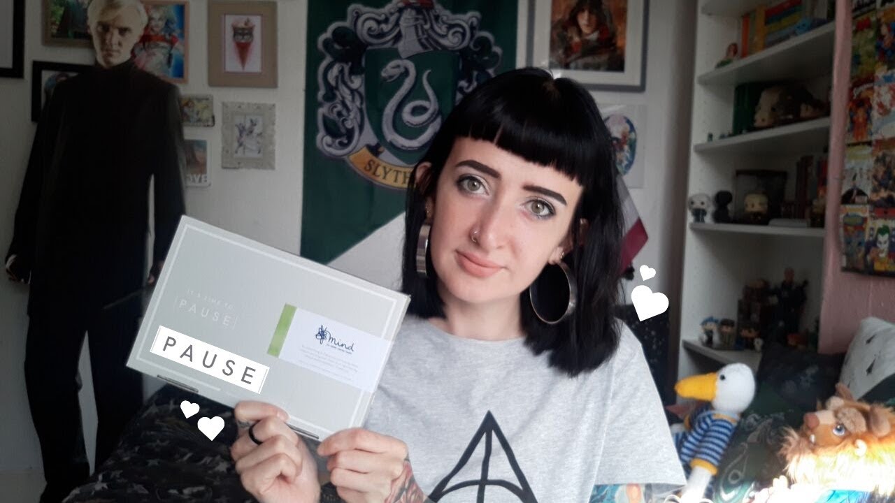 My First Subscription Box! ❤ Pause for Mind
