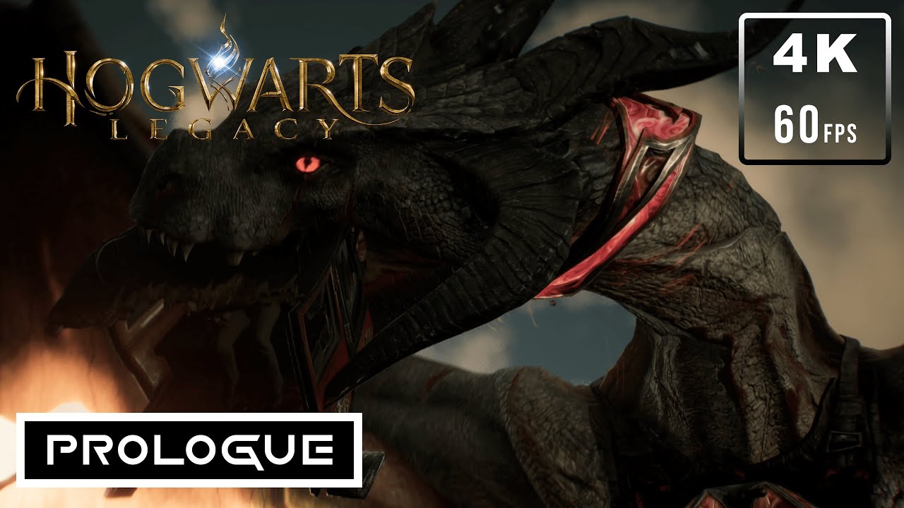 Hogwarts Legacy - Prologue [4K + 60FPS] #hogwartslegacy #nocommentary  #gameplay