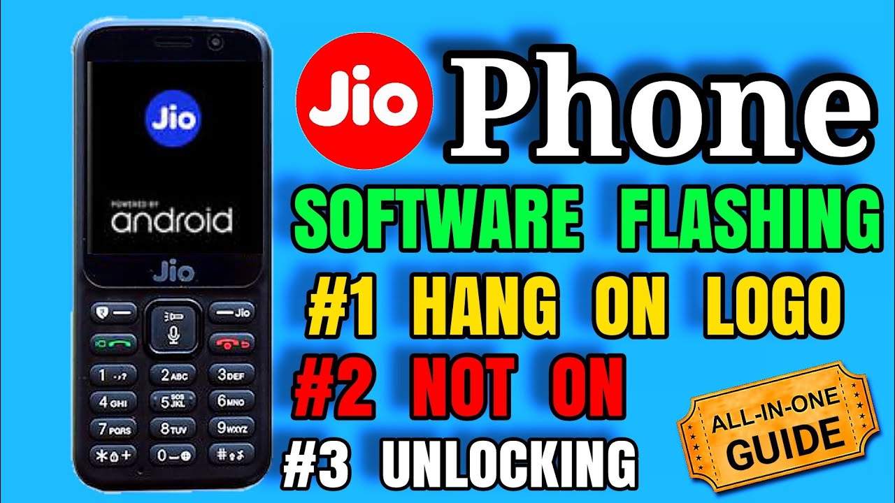 Reliance Jio LYF Keypad All Phone Flashing And Unlock Password | Jio 4G Phone Hard Reset | Jio Phone