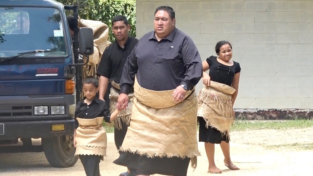 Feitu'ui - His Serene Highness Prince Kalaniuvalu Fotofili - Royal Presentation - Mahinafekite