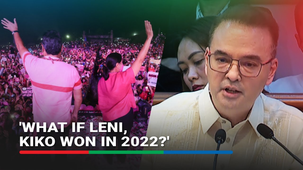 'What if Leni, Kiko won?' Cayetano asks as senators debate on VP Sara impeachment | ABS-CBN News