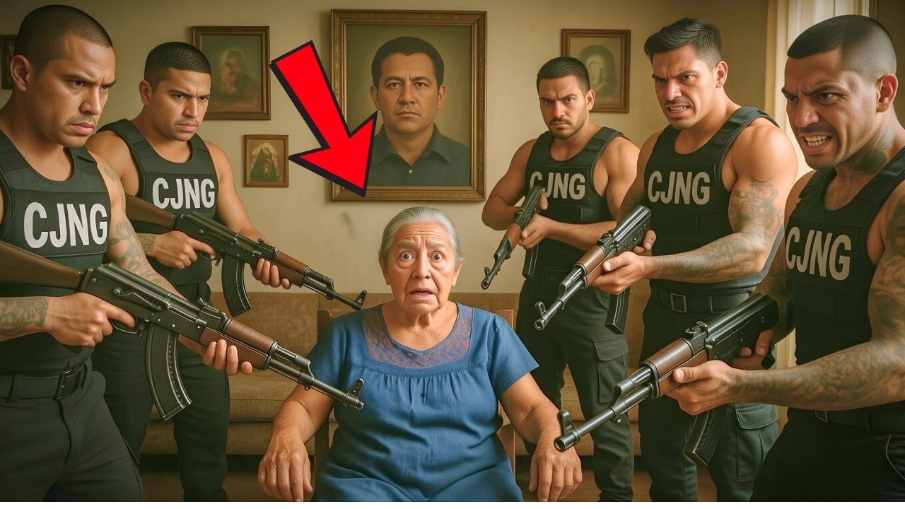 Sicarios de Sinaloa Entraron a una Casa para Cobrar Piso — No Sabían Quién Era Esa Mujer
