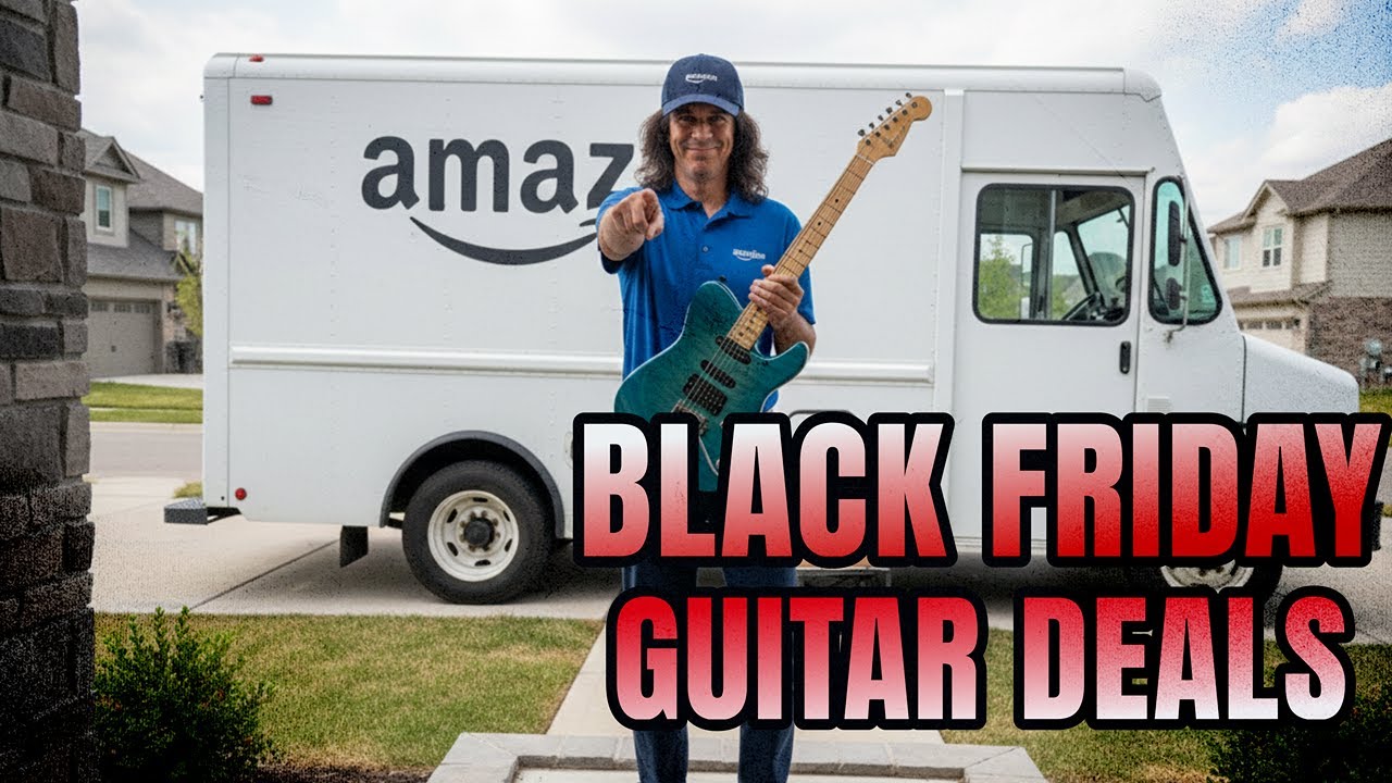 «СУПЕРСКИЕ скидки на гитары Amazon в Чёрную пятницу! 🤯 BOSS, Fender и другие эксклюзивные новинки...