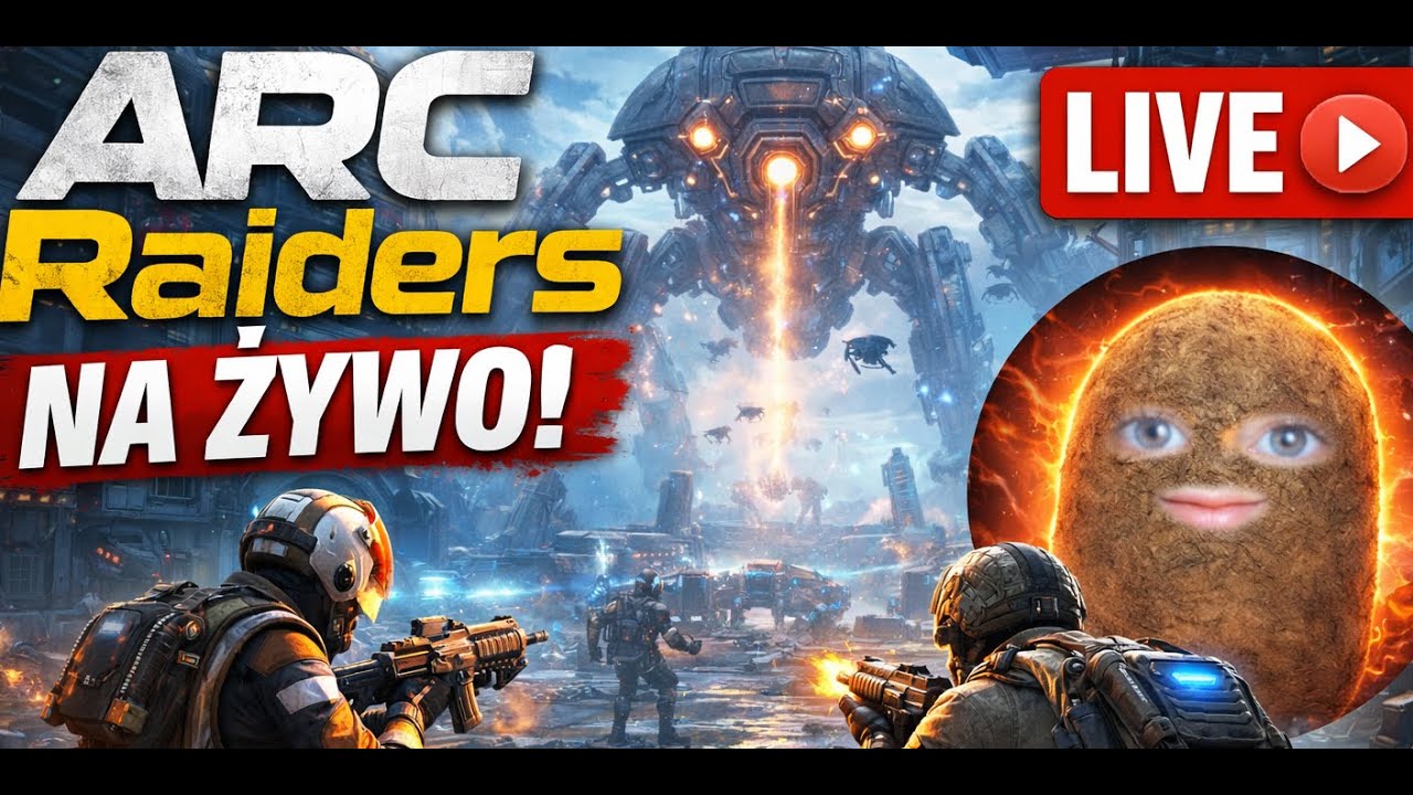 🔴 LIVE | Skill się zgubił po drodze 🥔| Robimy misje 🥔 | ARC RAIDERS