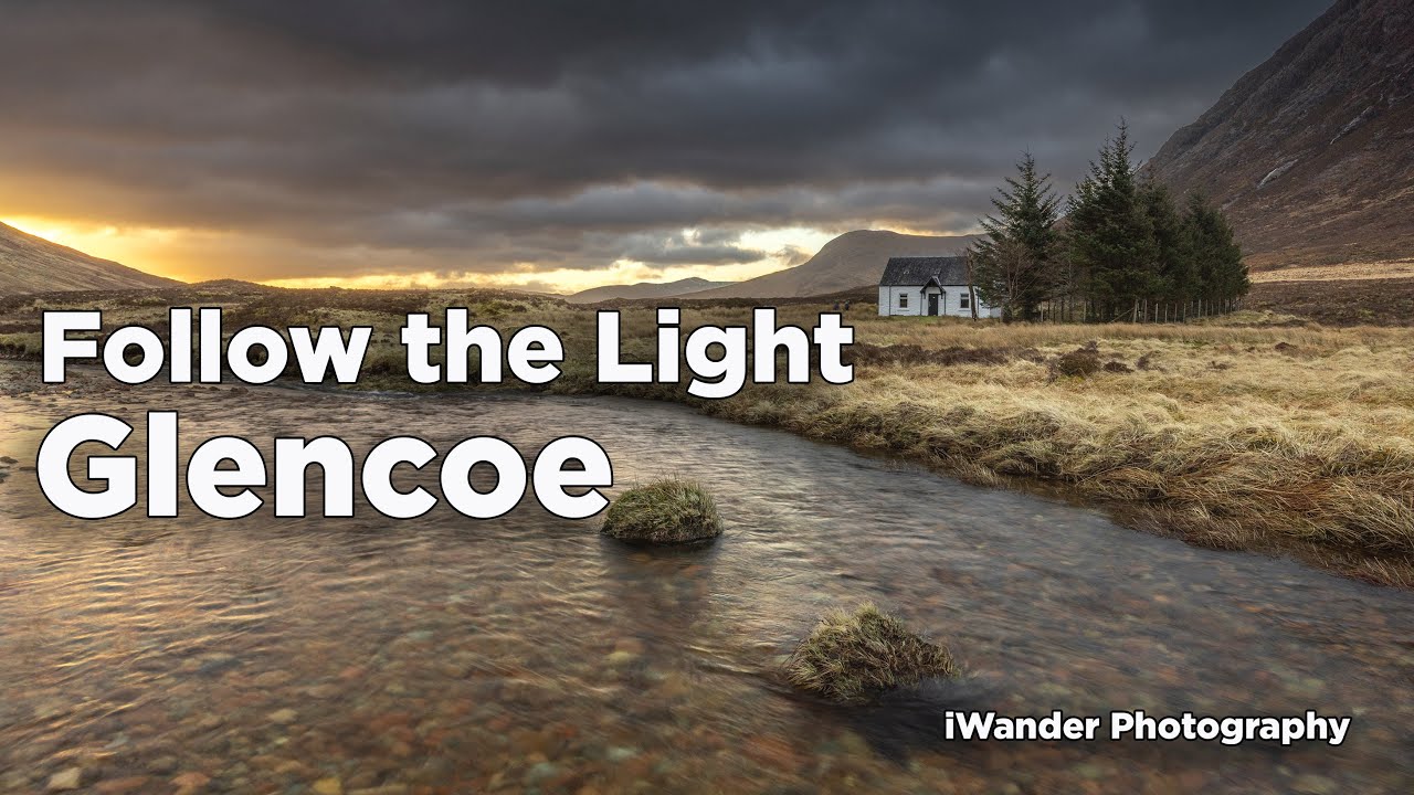 Sunrise and some very special Light in Glencoe | Landscape Photography