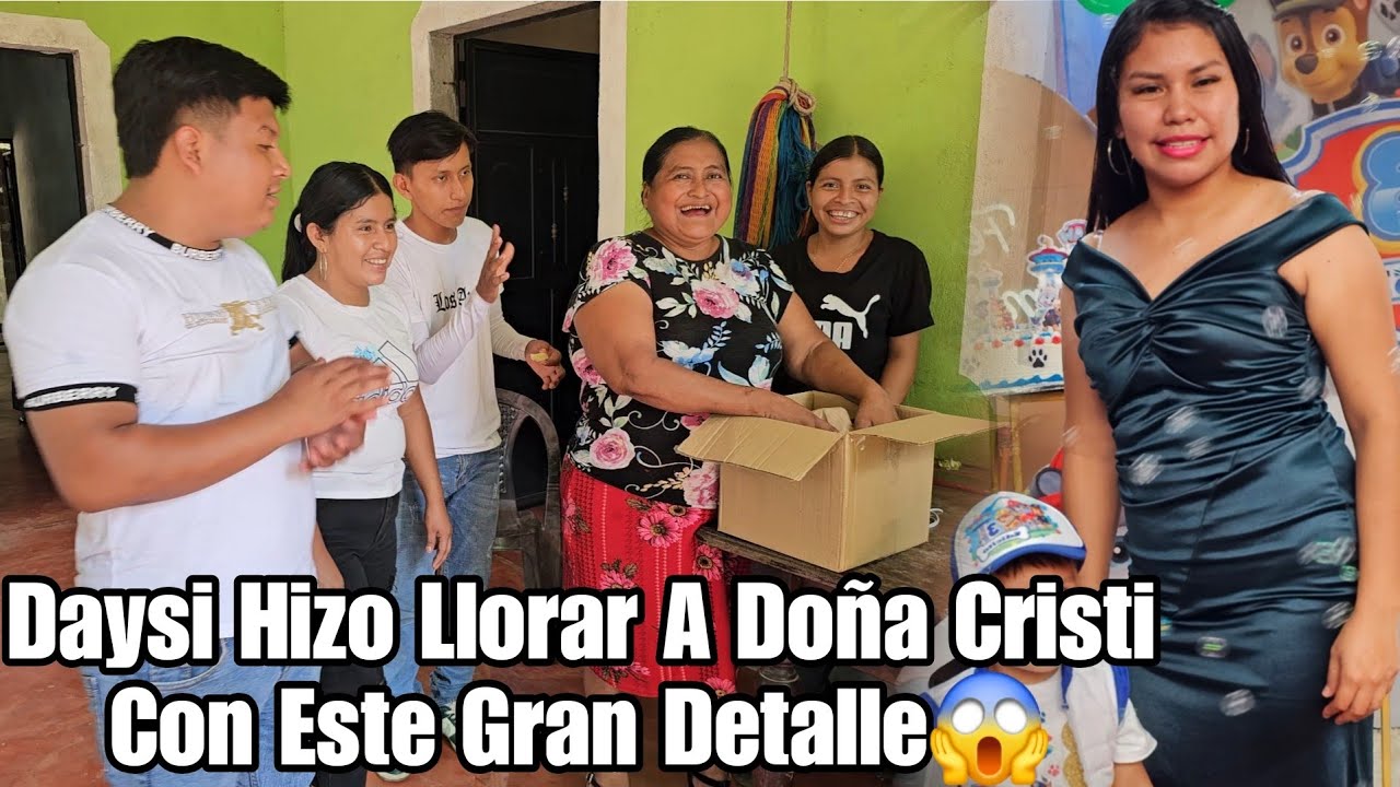 Santo Dios Daysi Tira La Casa Por La Ventana Por Doña Cristi Entregandole Este Gran Detalle😱