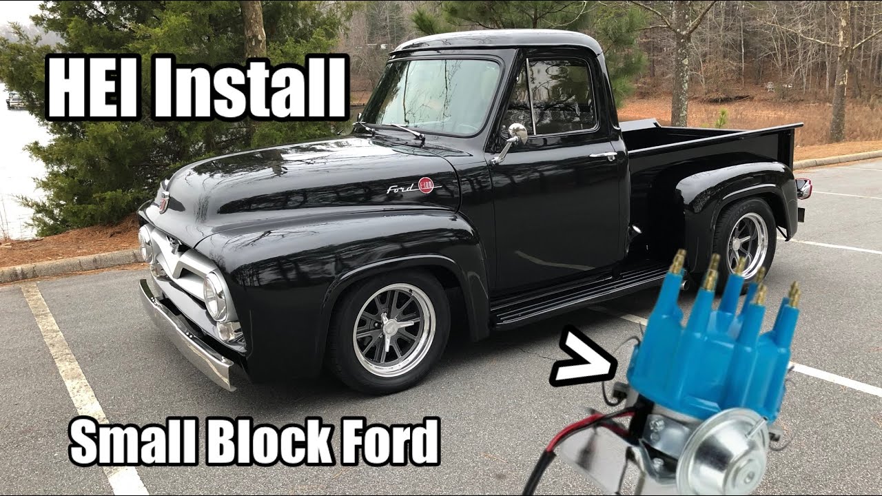Small Cap HEI Distributor Install - ‘55 Ford F100